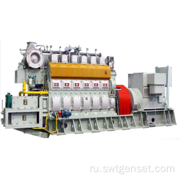 Двухтопливный генератор 1000 кВт-4000 кВт